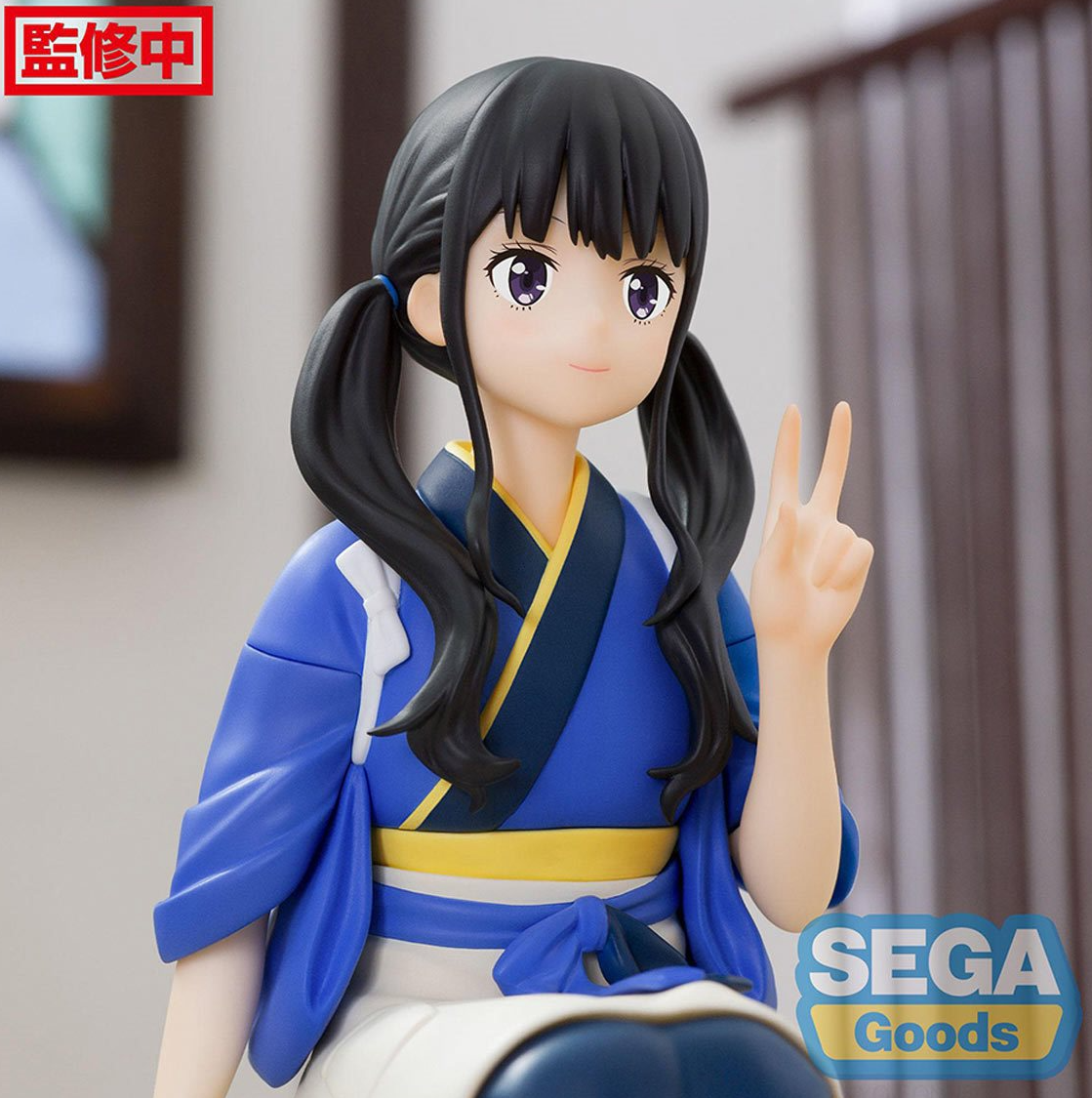 Lycoris Recoil Takina Inoue Premium Perching Statue - Collectors World Toys