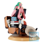 Spy x Family Anya Forger with Block Calendar Mission Start Version 1.5 Ichibansho Statue - Collectors World Toys