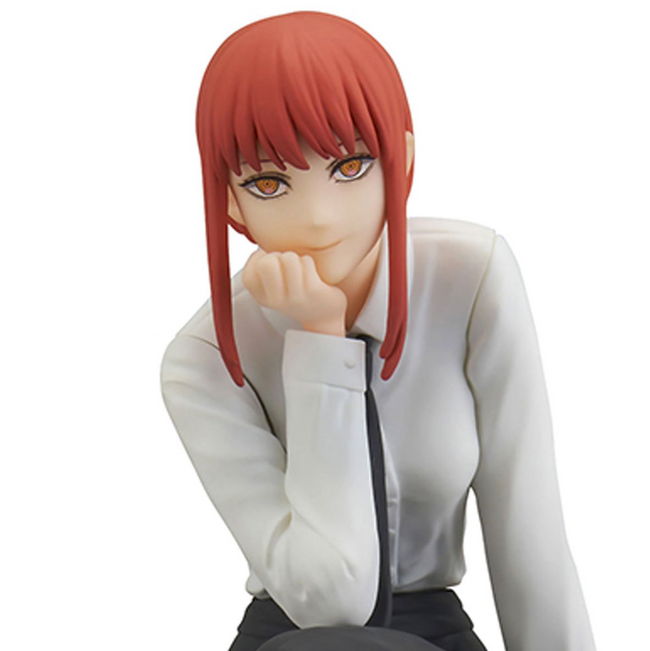 Chainsaw Man Makima Noodle Stopper Statue - Collectors World Toys Hover Image