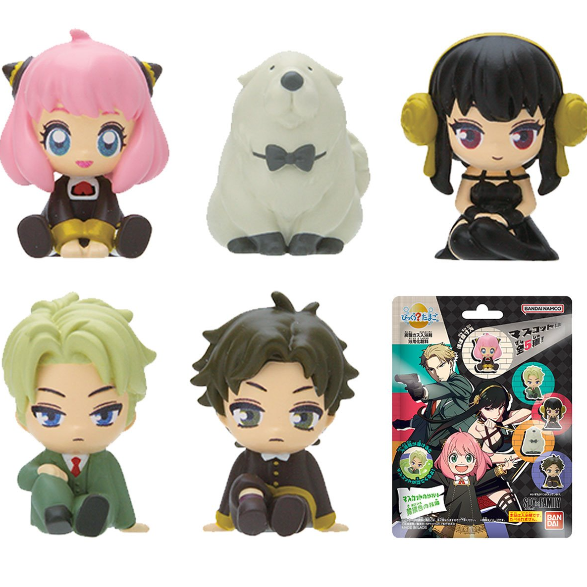 Spy x Family Bikkura Bath Ball - Collectors World Toys