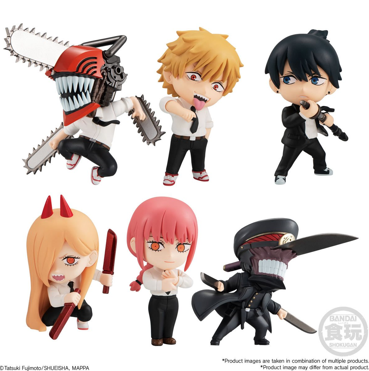 Chainsaw Man Adverge Motion Mini-Figures Main image