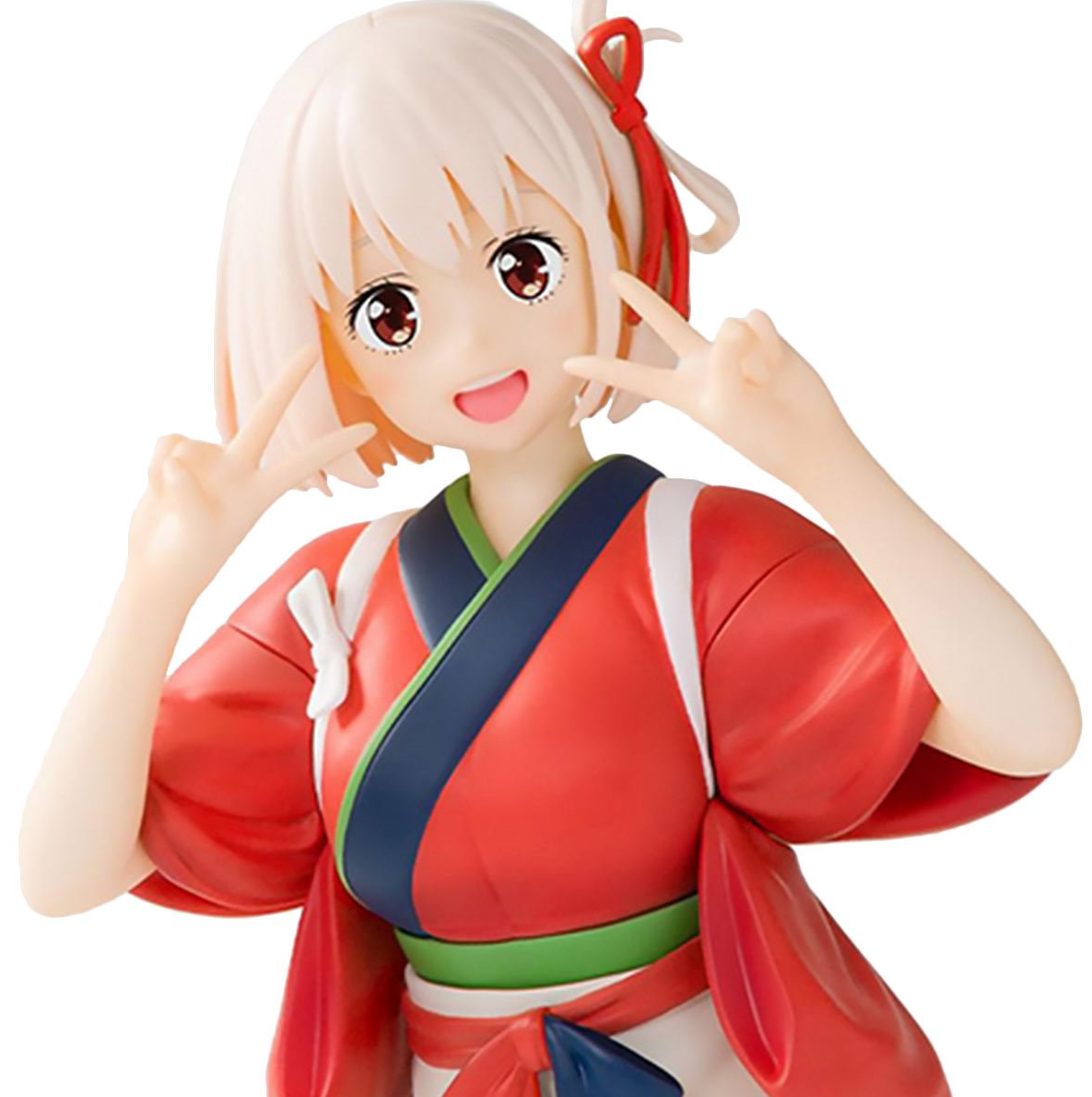 Lycoris Recoil Chisato Nishikigi Premium Perching Statue Main image