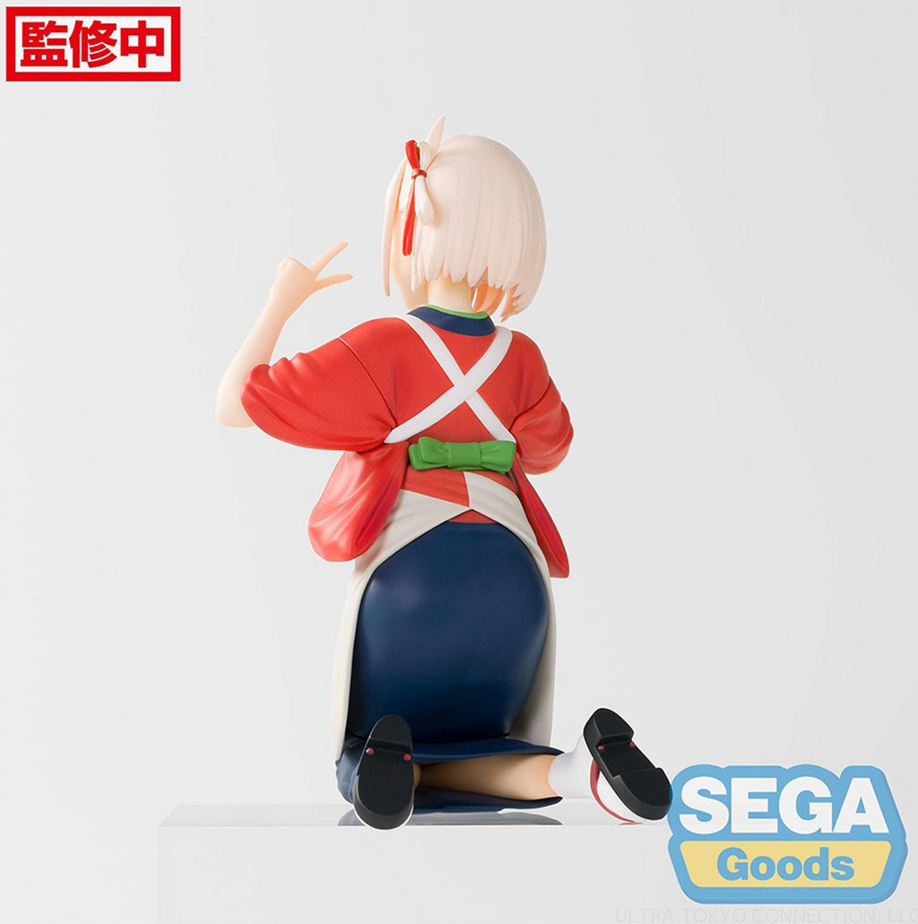 Lycoris Recoil Chisato Nishikigi Premium Perching Statue - Collectors World Toys