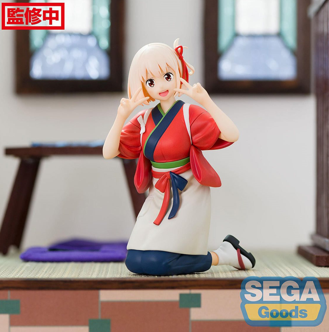 Lycoris Recoil Chisato Nishikigi Premium Perching Statue - Collectors World Toys