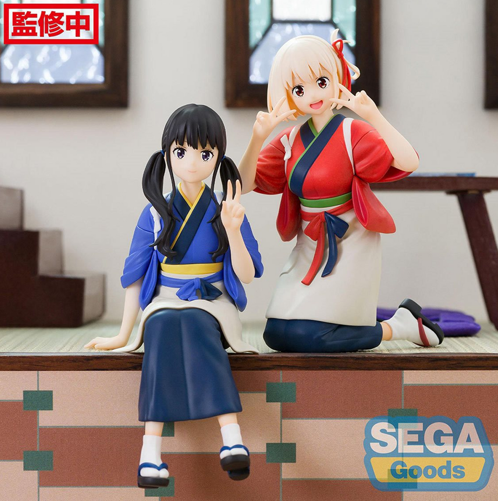 Lycoris Recoil Takina Inoue Premium Perching Statue - Collectors World Toys