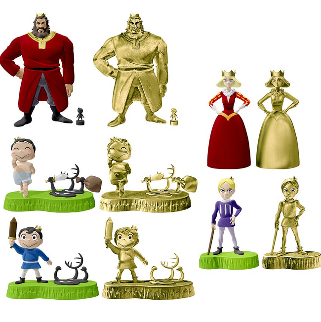 Ranking of Kings Mini-Figure Blind Boxes - Collectors World Toys Hover Image