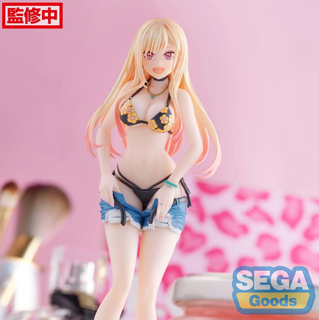 My Dress-Up Darling Marin Kitagawa First Measurements Luminasta Statue - Collectors World Toys