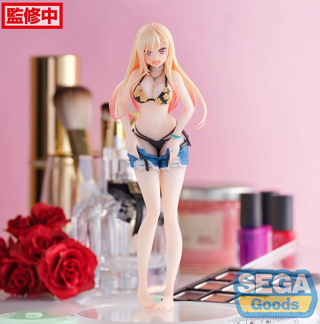 My Dress-Up Darling Marin Kitagawa First Measurements Luminasta Statue - Collectors World Toys