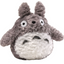 My Neighbor Totoro Fluffy Big Gray Totoro 5 1/2-Inch Plush - Collectors World Toys