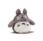 My Neighbor Totoro Fluffy Big Gray Totoro 5 1/2-Inch Plush - Collectors World Toys
