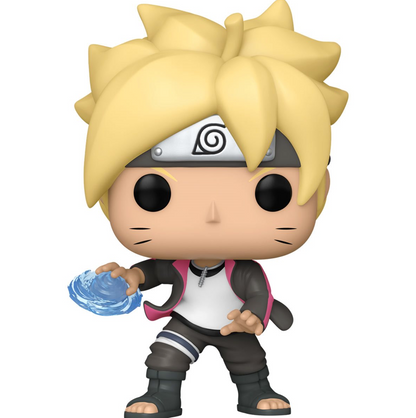 Boruto: Naruto Next Generations Boruto with Rasengan Funko Pop! Vinyl Figure #1356 - Collectors World Toys