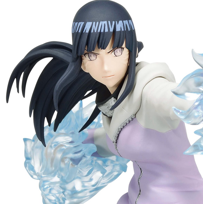 Naruto: Shippuden Hinata Hyuga Vibration Stars - Collectors World Toys Hover Image