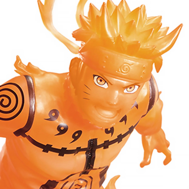 Naruto: Shippuden Naruto Uzumaki Charged Vibration Stars Statue - Collectors World Toys Hover Image