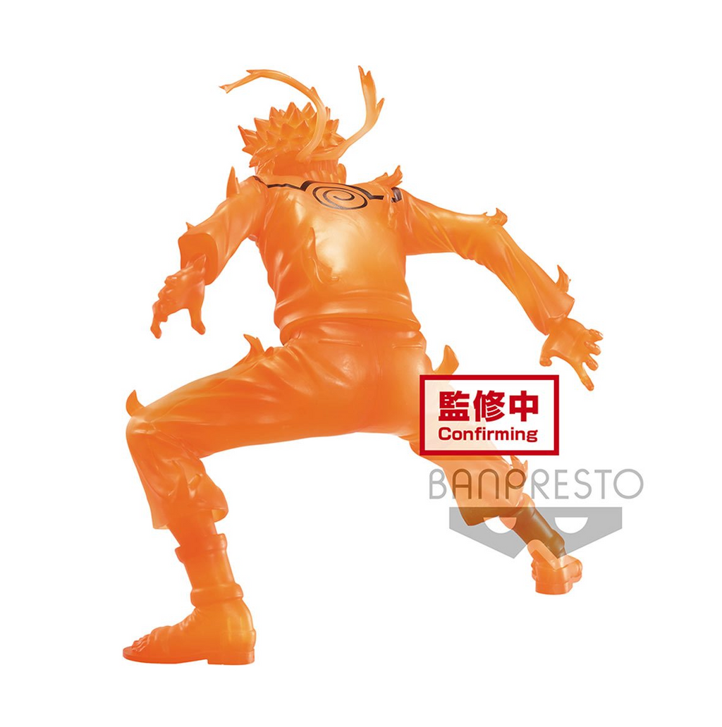 Naruto: Shippuden Naruto Uzumaki Charged Vibration Stars Statue - Collectors World Toys
