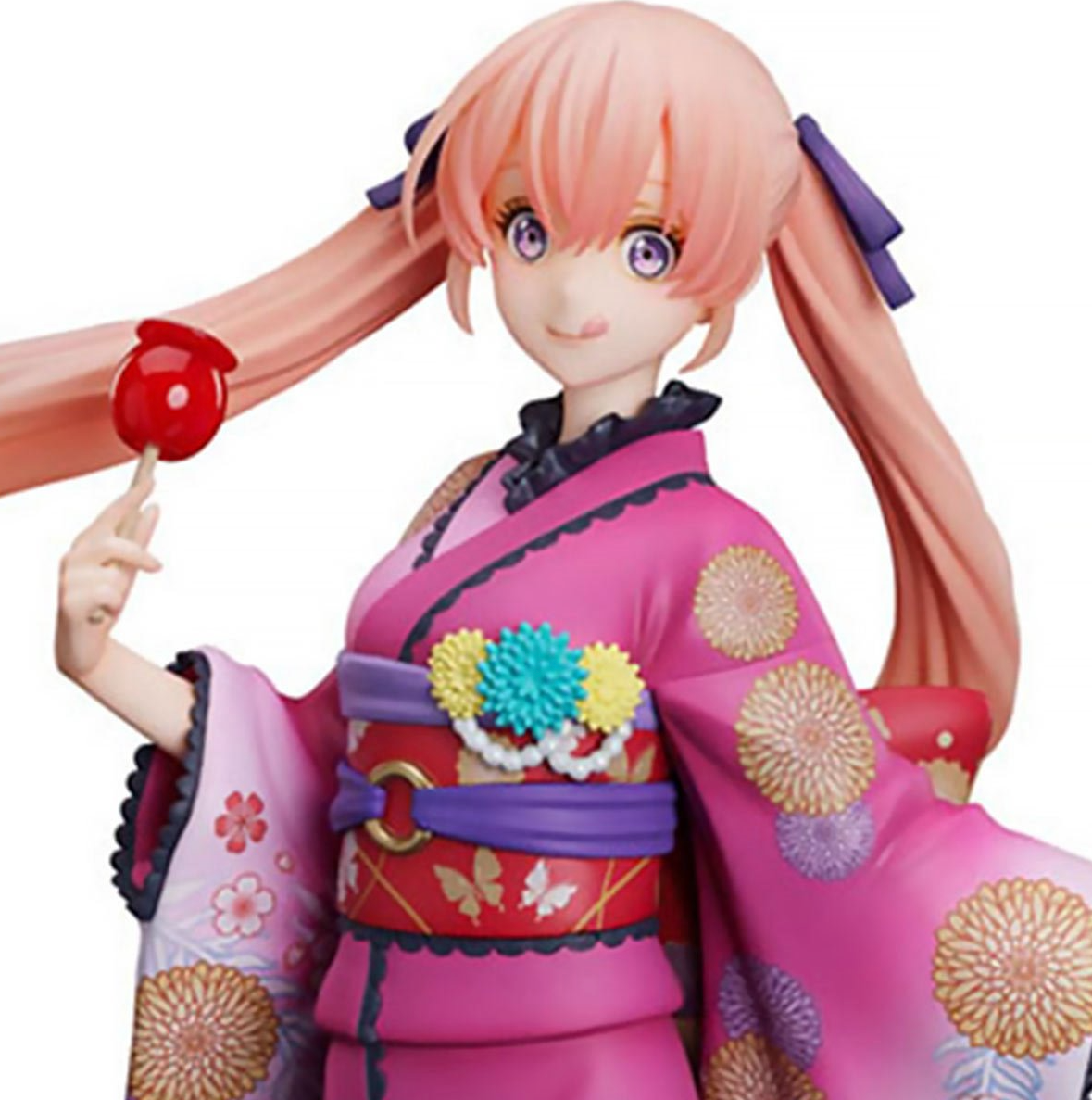 A Couple of Cuckoos Erika Amano Yukata 1:7 Scale Statue Main image