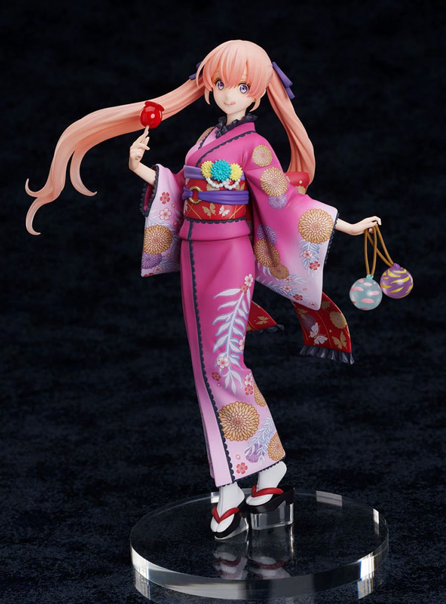 A Couple of Cuckoos Erika Amano Yukata 1:7 Scale Statue - Collectors World Toys