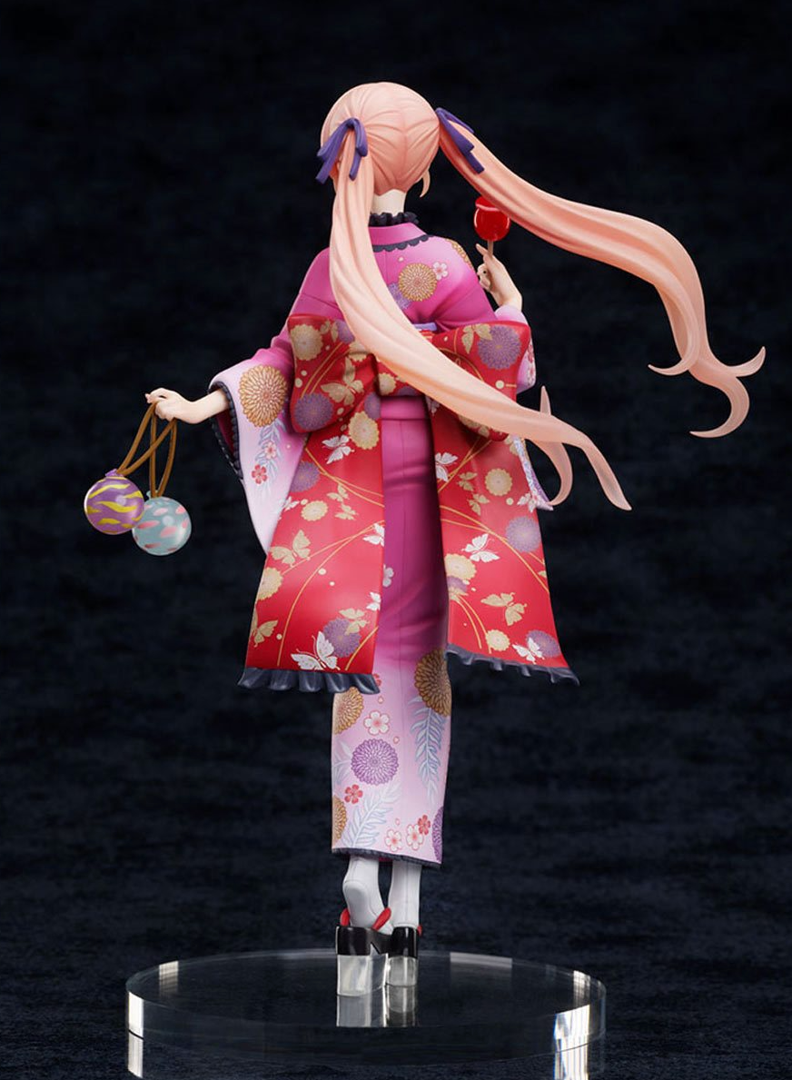 A Couple of Cuckoos Erika Amano Yukata 1:7 Scale Statue