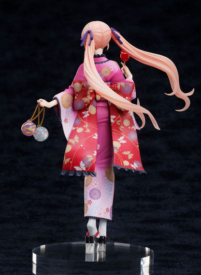 A Couple of Cuckoos Erika Amano Yukata 1:7 Scale Statue