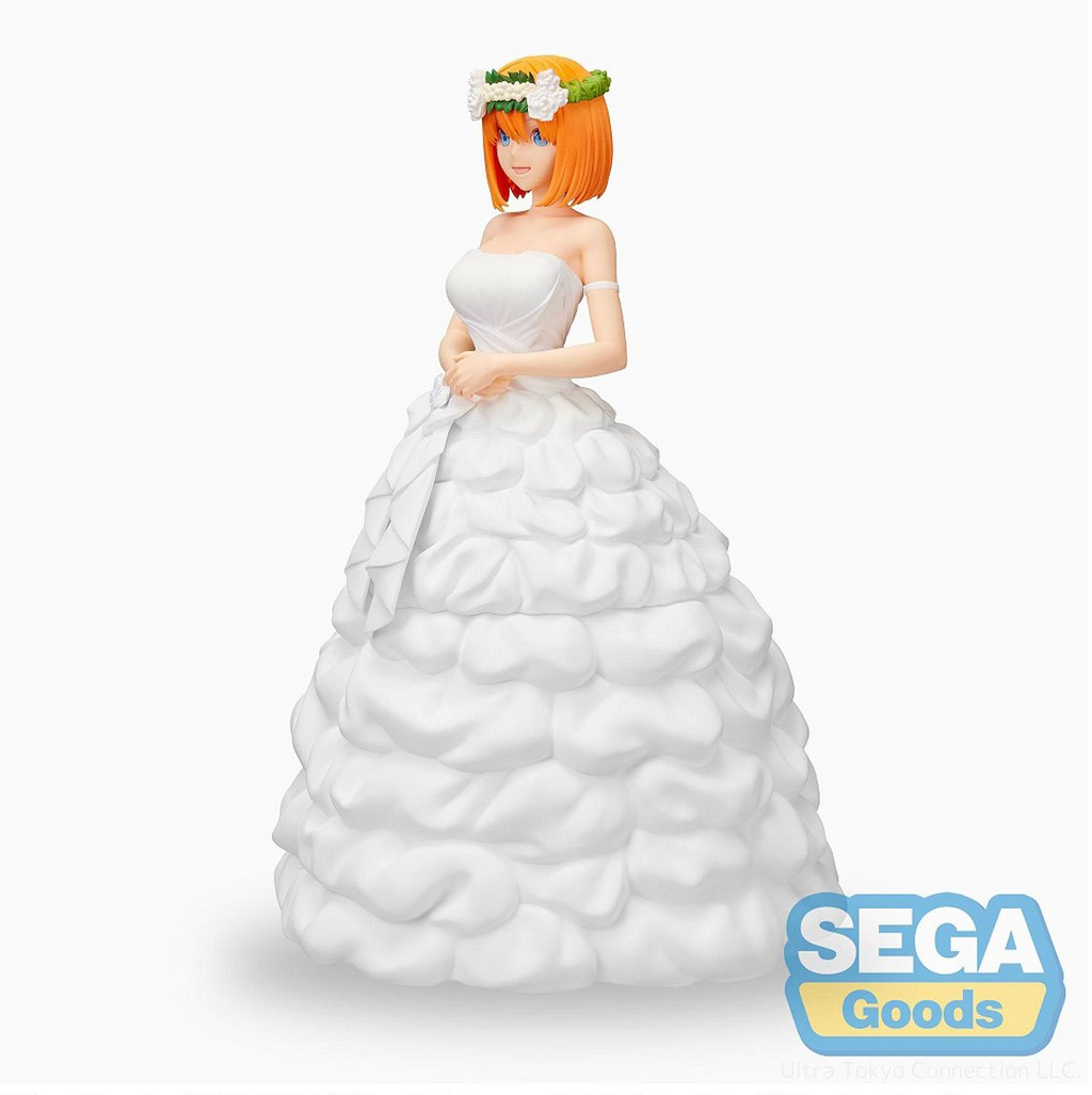 The Quintessential Quintuplets Yotsuba Nakano Bride Ver. Super Premium Statue - Collectors World Toys