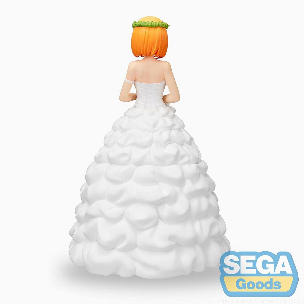 The Quintessential Quintuplets Yotsuba Nakano Bride Ver. Super Premium Statue - Collectors World Toys