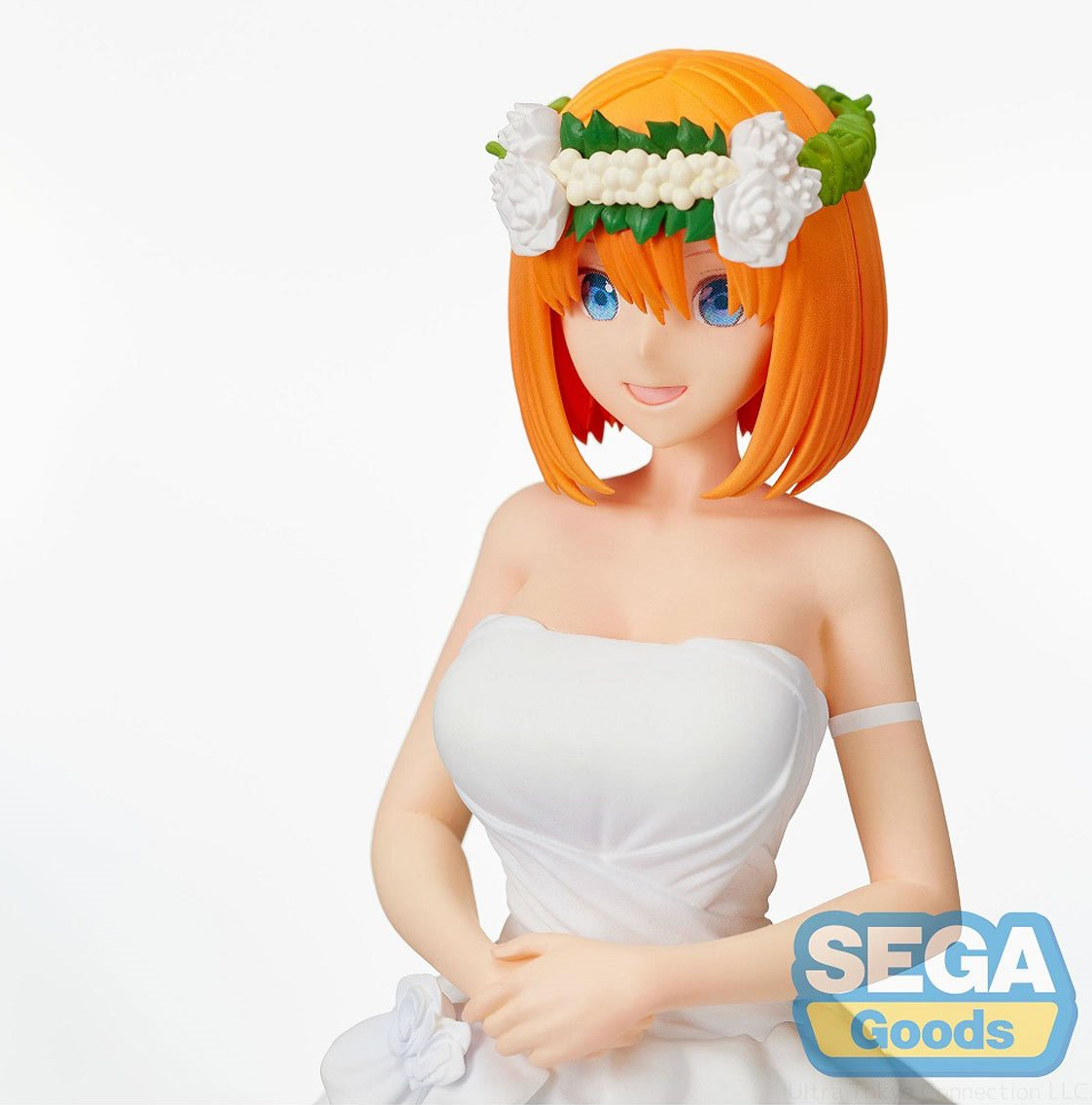 The Quintessential Quintuplets Yotsuba Nakano Bride Ver. Super Premium Statue Main image