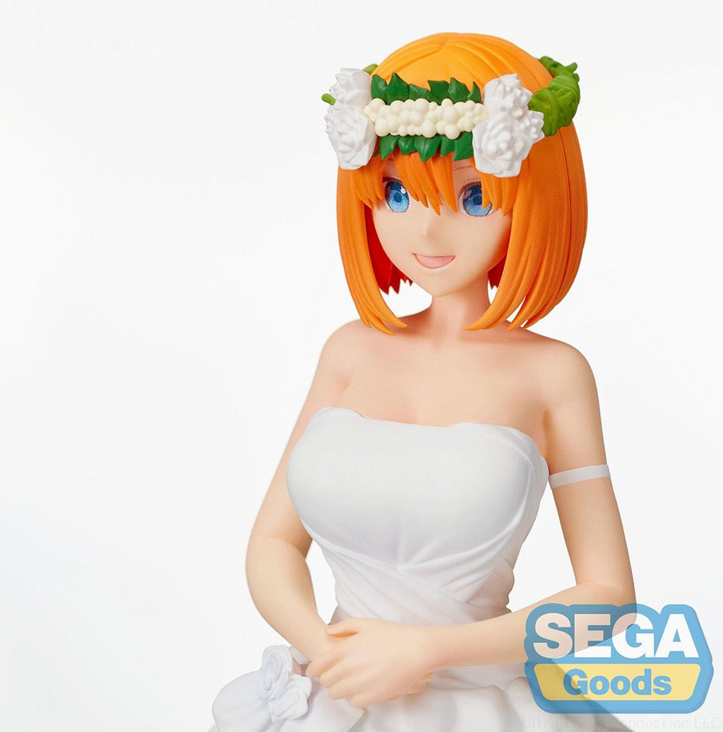 The Quintessential Quintuplets Yotsuba Nakano Bride Ver. Super Premium Statue - Collectors World Toys