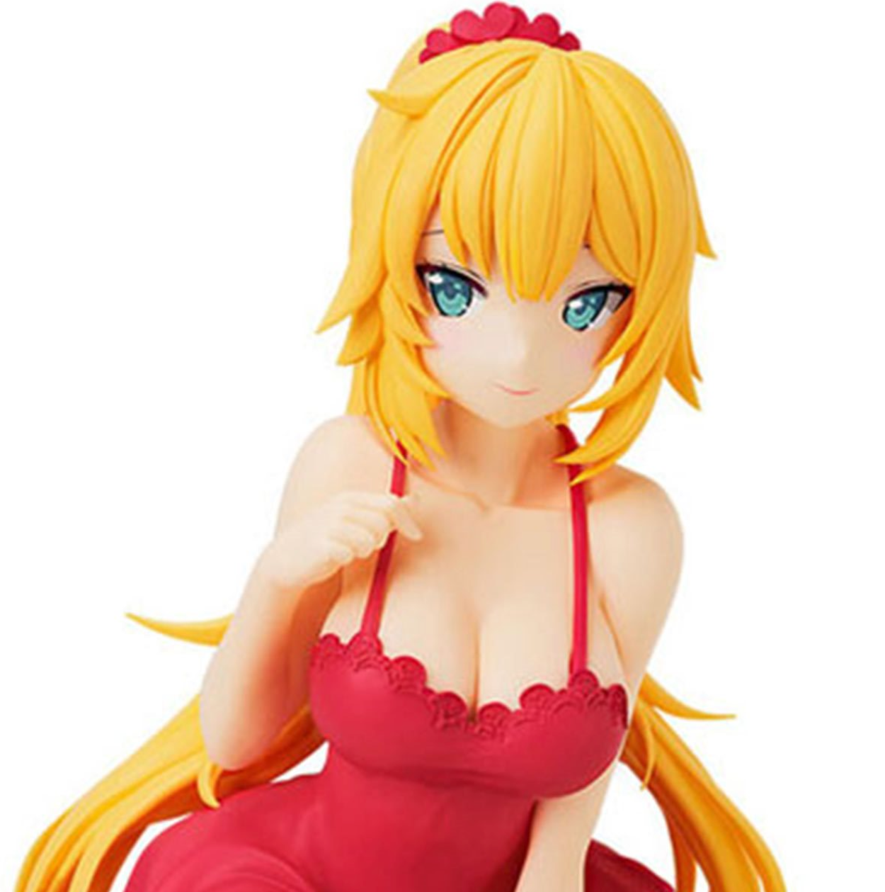 Hololive Productions Akai Haato Relax Time Statue Main image
