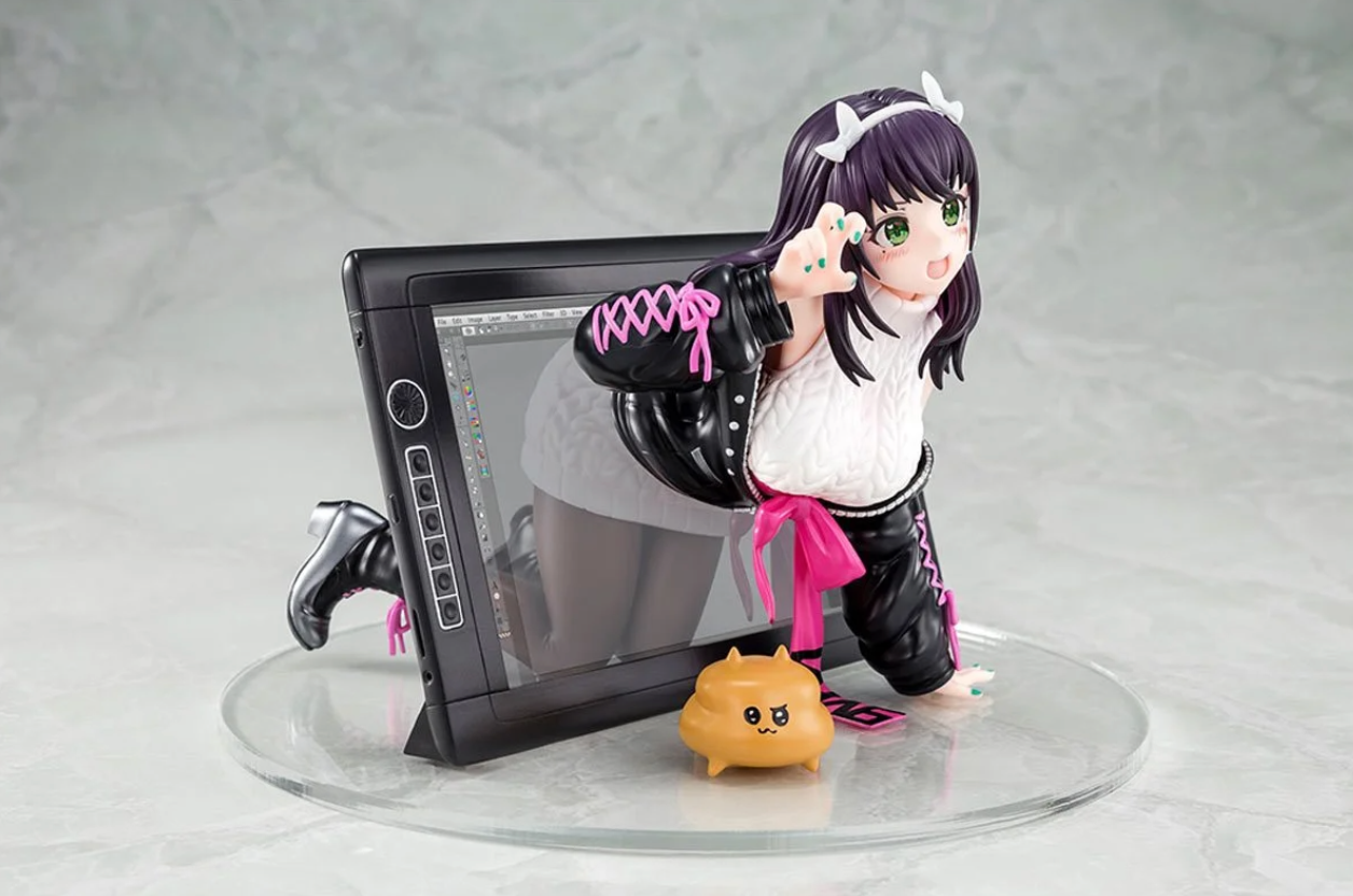 Nishiza-san Illustrated by Nishizawa 5mm 1:6 Scale Statue - Collectors World Toys