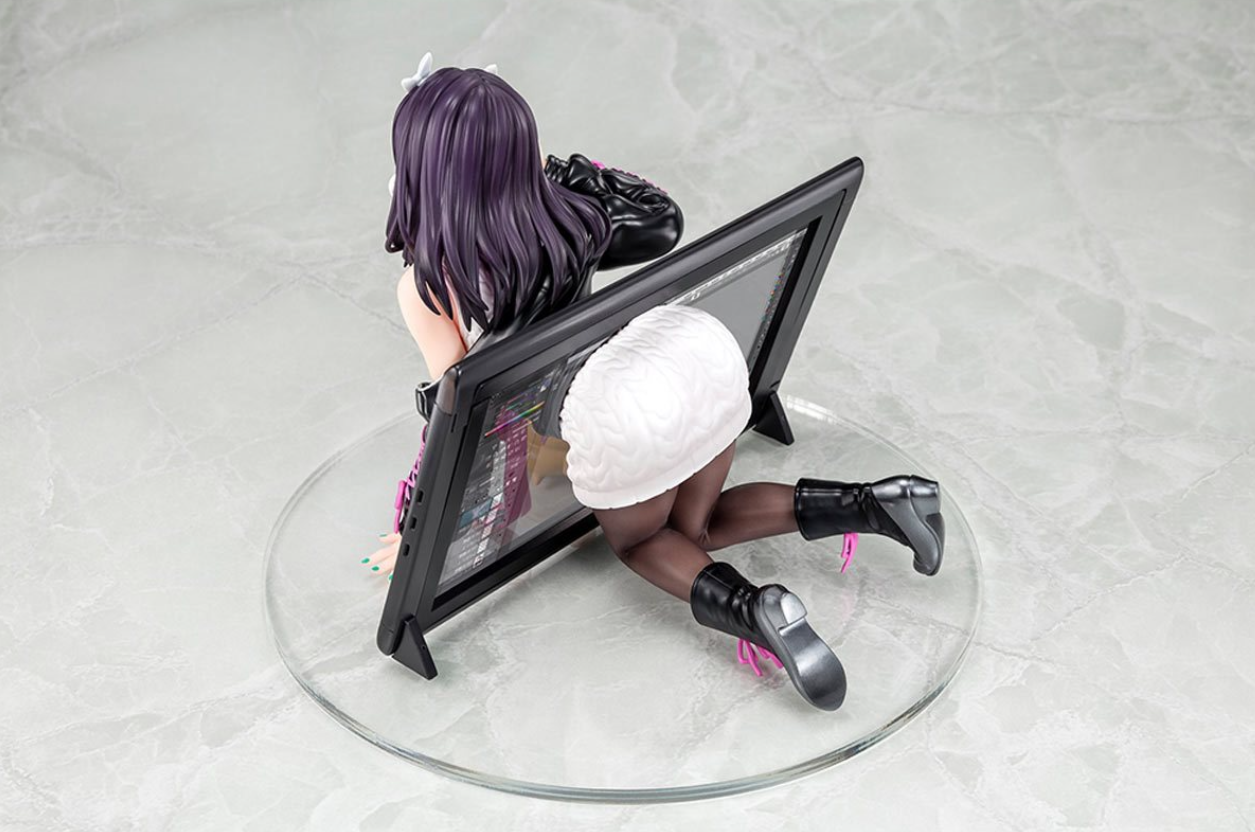 Nishiza-san Illustrated by Nishizawa 5mm 1:6 Scale Statue - Collectors World Toys