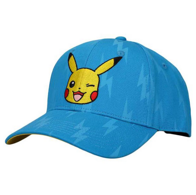 Pokemon Pikachu Embroidered Hat - Collectors World Toys Hover Image