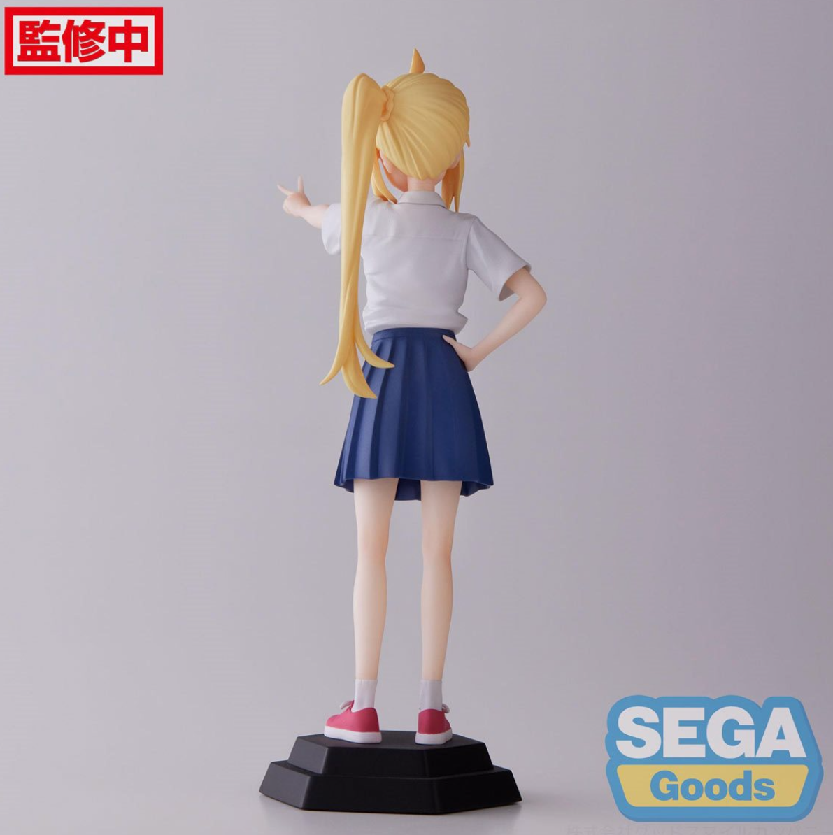 Bocchi the Rock! Nijika Ijichi Desktop x Decorate Collections Statue