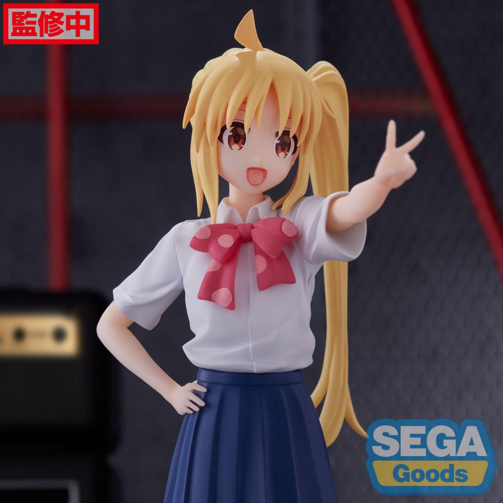 Bocchi the Rock! Nijika Ijichi Desktop x Decorate Collections Statue - Collectors World Toys