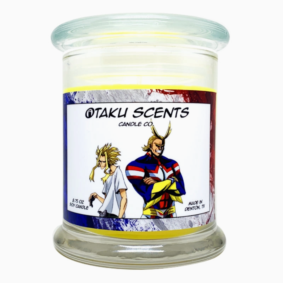 All Might Candle Main image