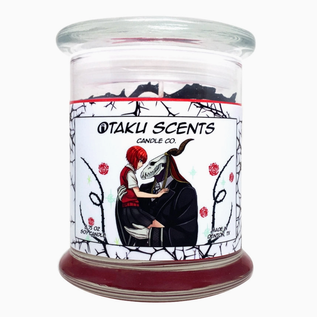 Chise and Elias Candle Main image