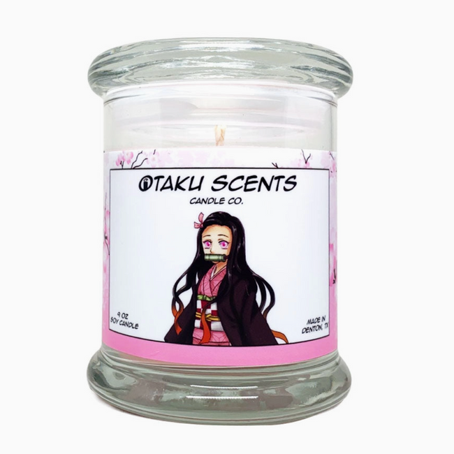 Nezuko Candle - Collectors World Toys Hover Image