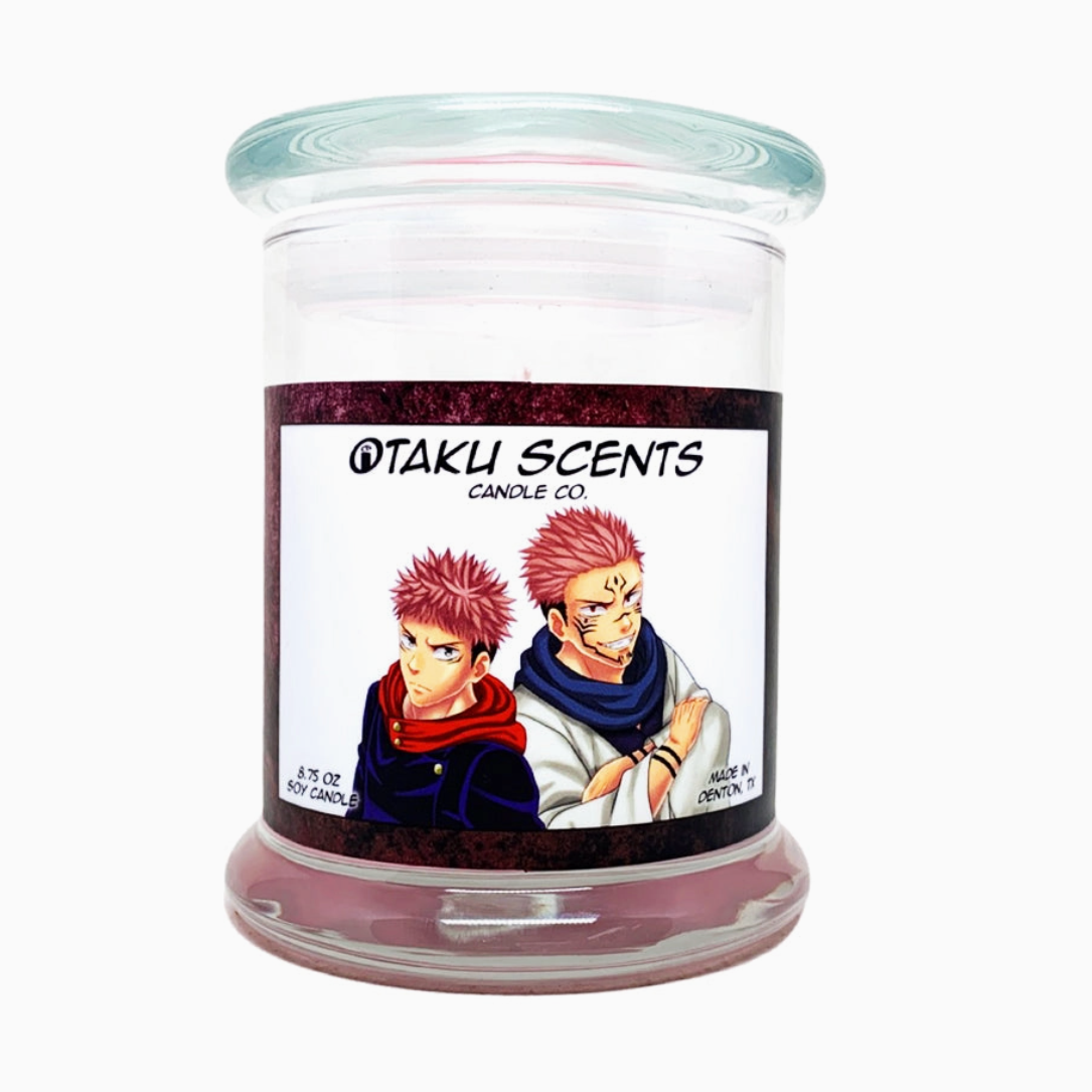 Yuji and Sukuna Candle Main image