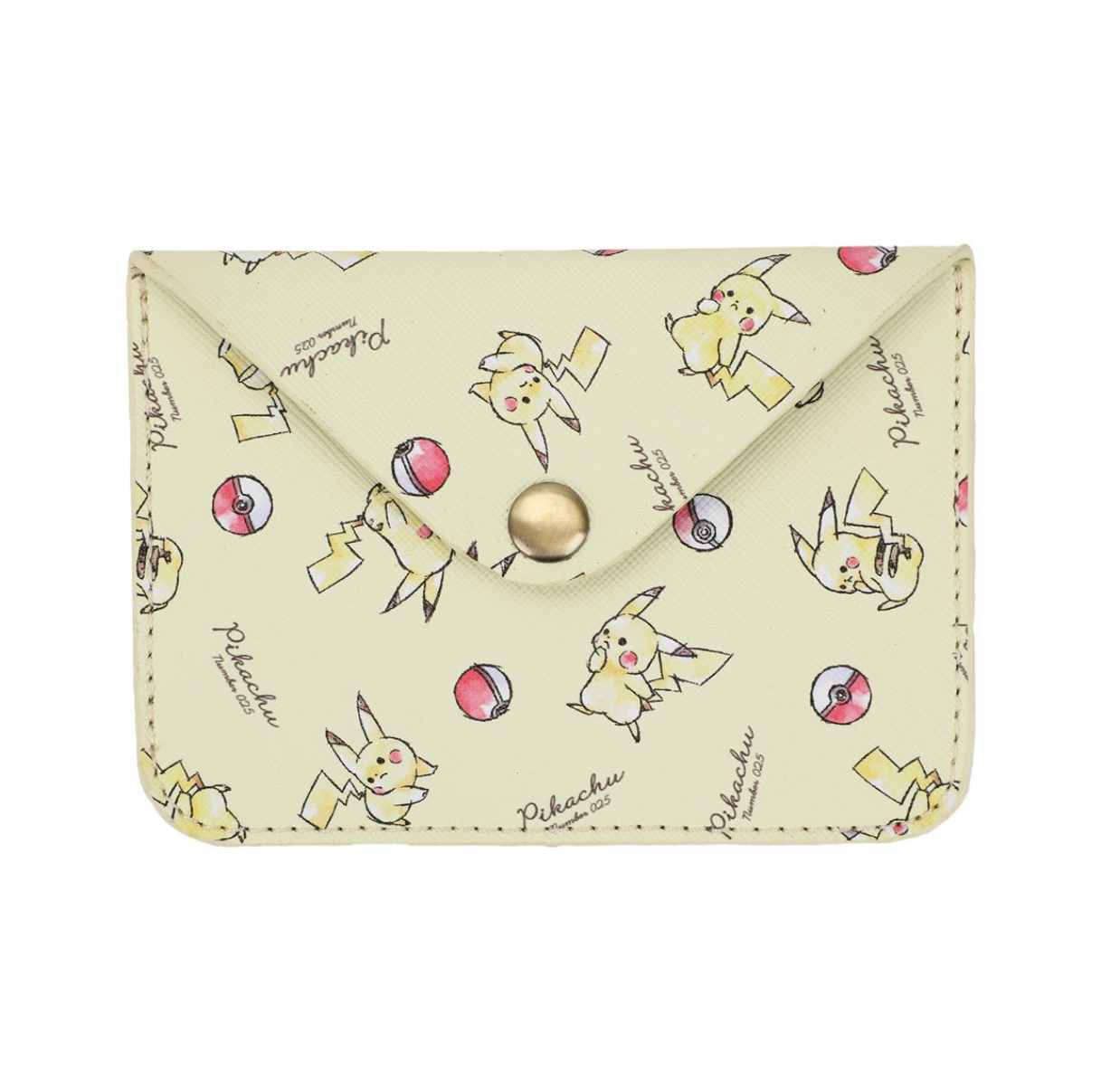 Pokémon Pikachu Number 025 Clear Crossbody Bag and Wallet - Collectors World Toys