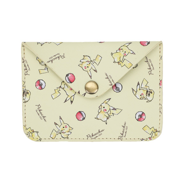 Pokémon Pikachu Number 025 Clear Crossbody Bag and Wallet