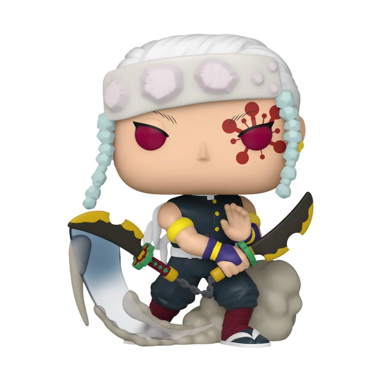 Demon Slayer Tengen Uzui Funko Pop! Vinyl Figure #1533 - Collectors World Toys Main image