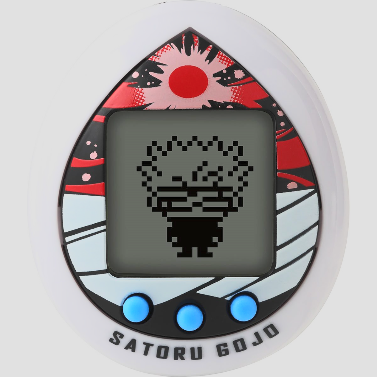 Jujutsu Kaisen 0 Satoru Gojo Tamagotchi Nano Digital Pet - Collectors World Toys