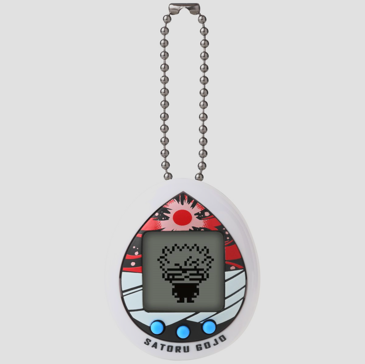 Jujutsu Kaisen 0 Satoru Gojo Tamagotchi Nano Digital Pet - Collectors World Toys