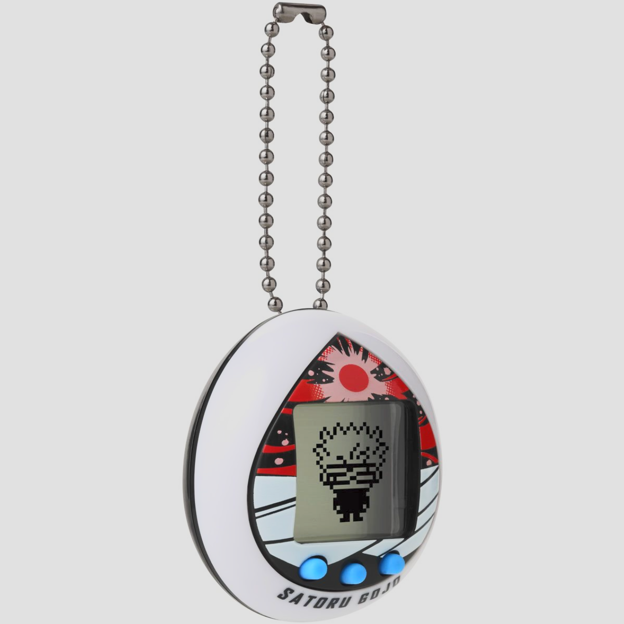 Jujutsu Kaisen 0 Satoru Gojo Tamagotchi Nano Digital Pet - Collectors World Toys