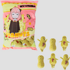 Spy x Family Anya and Peanuts Cookies 16-Inch Plush Pillow - Collectors World Toys