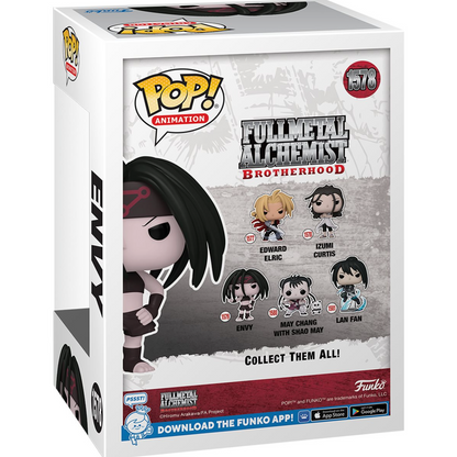 Fullmetal Alchemist: Brotherhood Envy Funko Pop! Vinyl Figure #1578 - Collectors World Toys