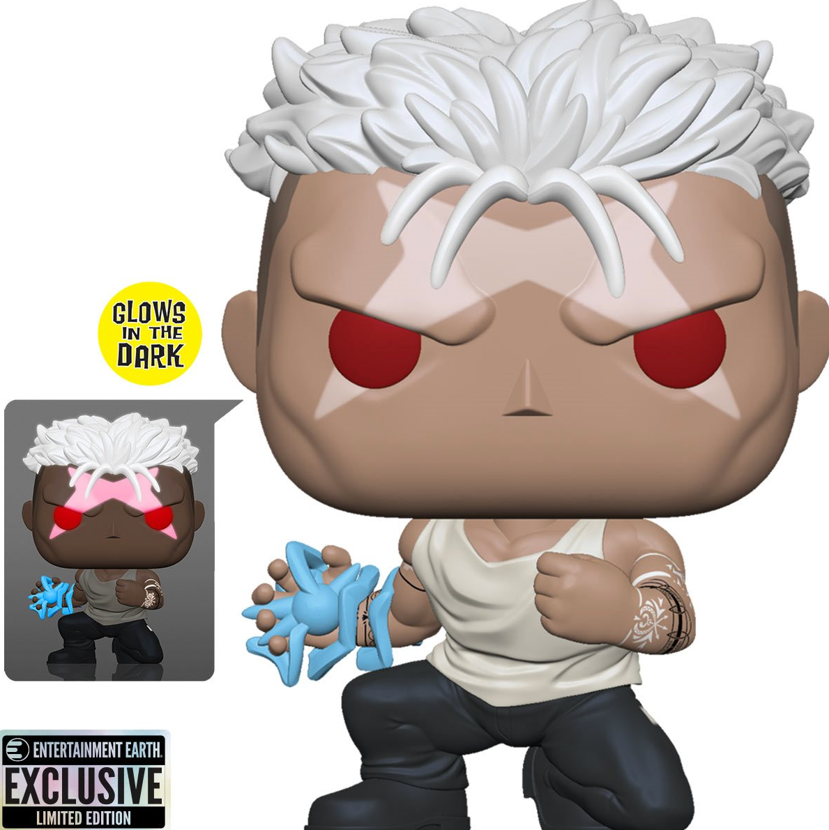 Fullmetal Alchemist: Brotherhood Scar Glow-in-the-Dark Funko Pop! Vinyl Figure #1486 - Entertainment Earth Exclusive - Collectors World Toys Main image