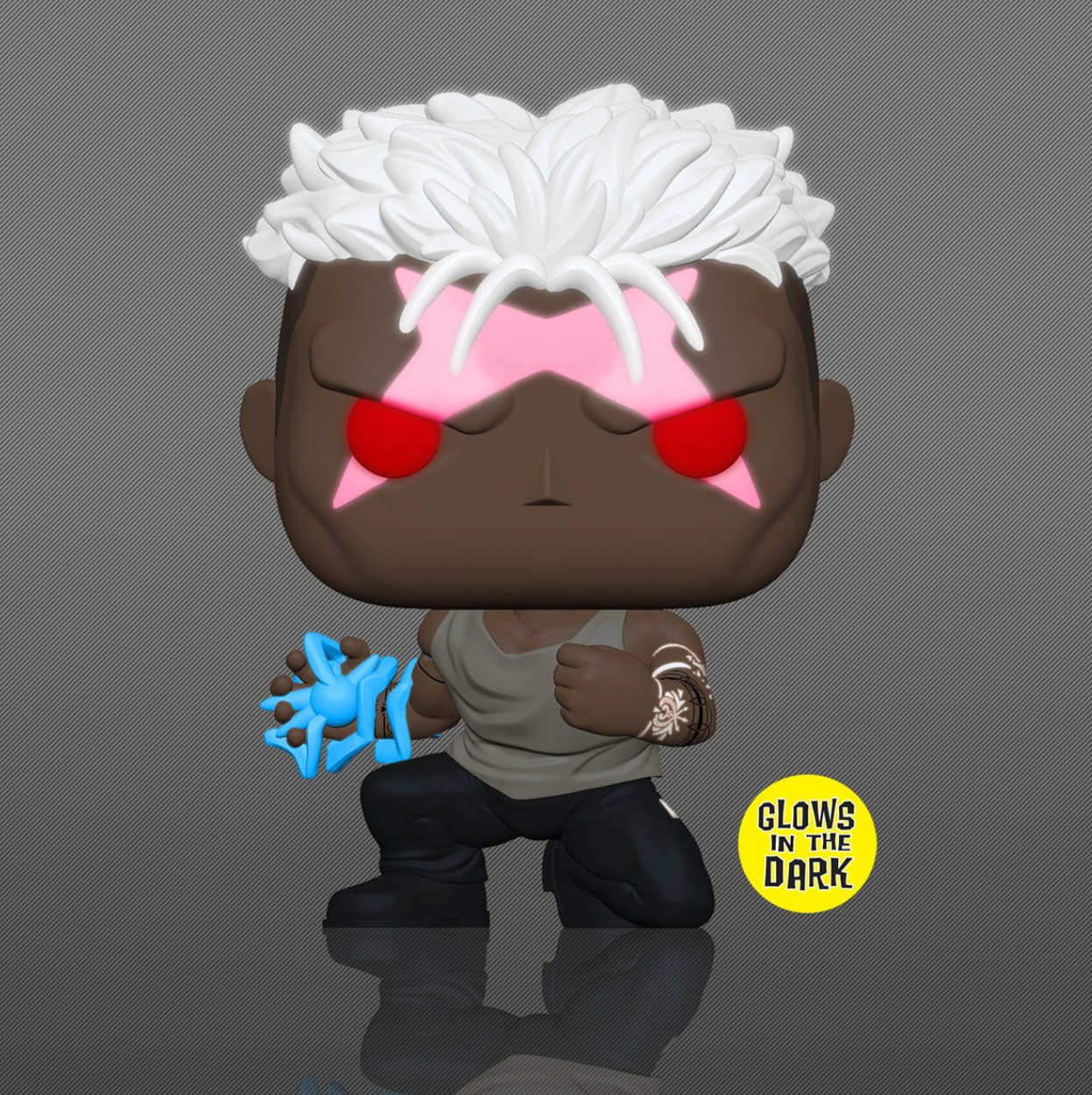 Fullmetal Alchemist: Brotherhood Scar Glow-in-the-Dark Funko Pop! Vinyl Figure #1486 - Entertainment Earth Exclusive - Collectors World Toys