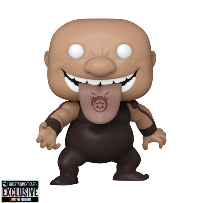 Fullmetal Alchemist: Brotherhood Gluttony Funko Pop! Vinyl Figure #1582 - Entertainment Earth Exclusive - Collectors World Toys Hover Image