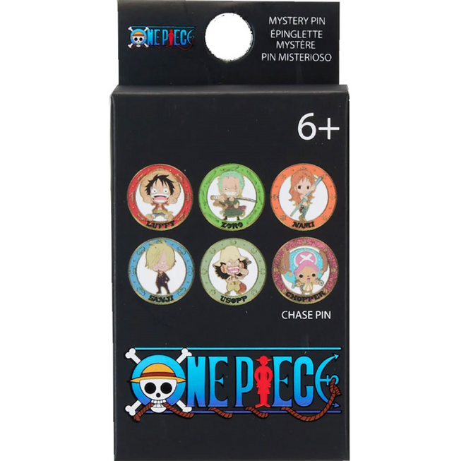 One Piece Chibi Mystery Box Pin - Collectors World Toys Hover Image
