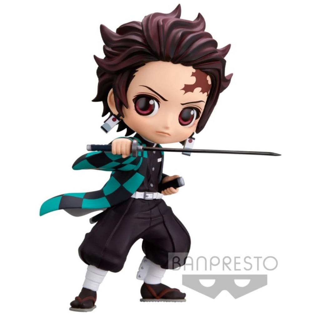 Demon Slayer Q Posket Tanjiro Kamado III Version A - Collectors World Toys