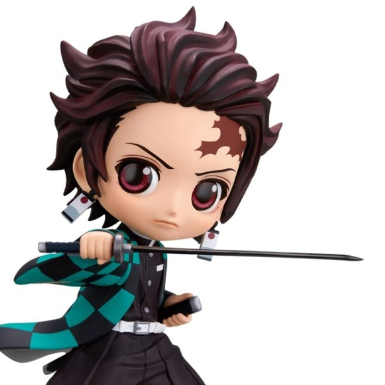 Demon Slayer Q Posket Tanjiro Kamado III Version A